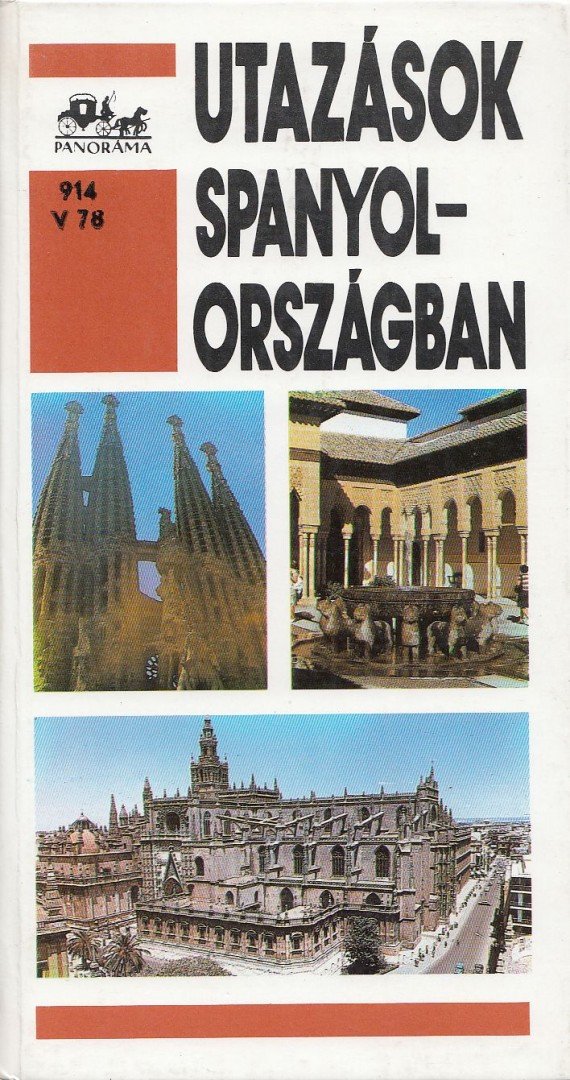 VERZÁR ISTVÁN - Utazások Spanyolországban [antikvár]