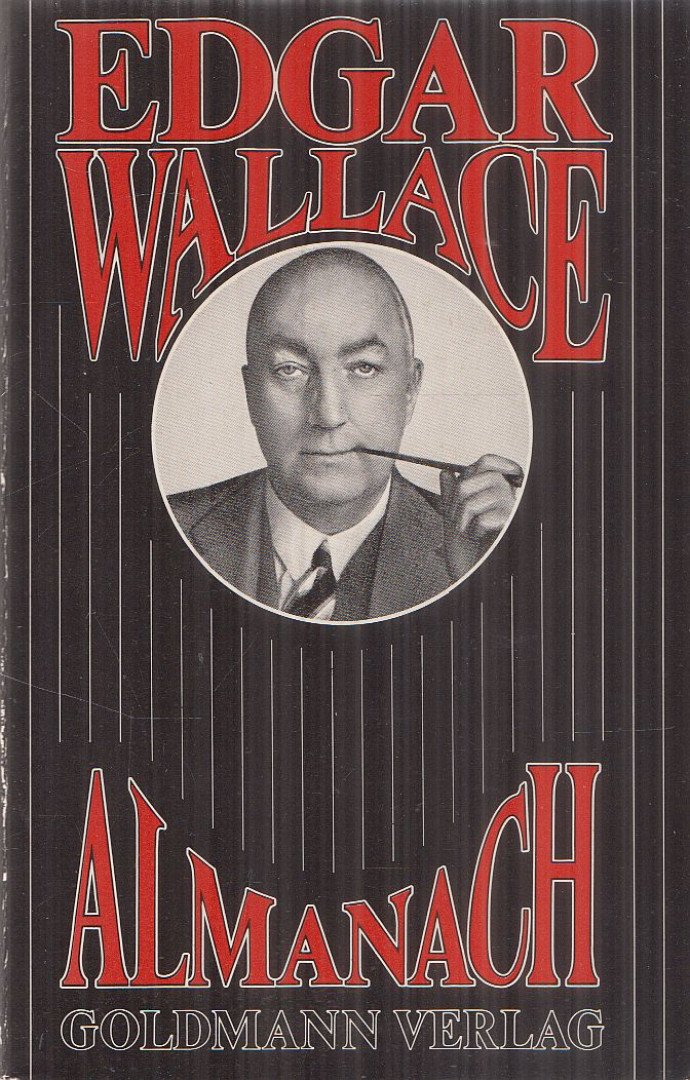 Friedrich A. Hofschuster - Edgar-Wallace-Almanach [antikvár]