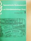 Max Schönherr - Österreichische Musikzeitschrift 1968 [antikvár]