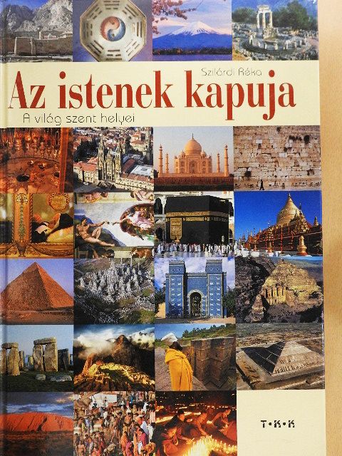 Szilárdi Réka - Az istenek kapuja [antikvár]