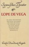 Lope de Vega - Dramen [antikvár]