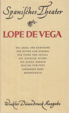 Lope de Vega - Dramen [antikvár]