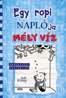 Jeff Kinney - Egy ropi naplója 15. - Mély víz [antikvár]