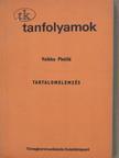 Veikko Pietilä - Tartalomelemzés [antikvár]