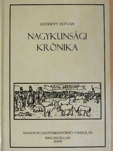 Györffy István - Nagykunsági krónika [antikvár]