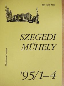 Apró Ferenc - Szegedi műhely 1995/1-4. [antikvár]
