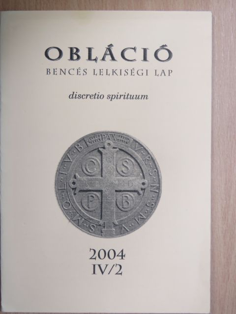 Borián Elréd - Obláció 2004. IV/2. [antikvár]