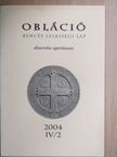 Borián Elréd - Obláció 2004. IV/2. [antikvár]