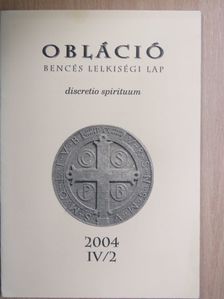 Borián Elréd - Obláció 2004. IV/2. [antikvár]