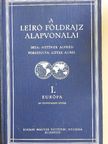 Dr. Hettner Alfréd - A leíró földrajz alapvonalai I. [antikvár]