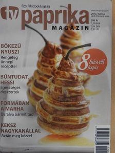 TV Paprika Magazin 2013. március [antikvár]