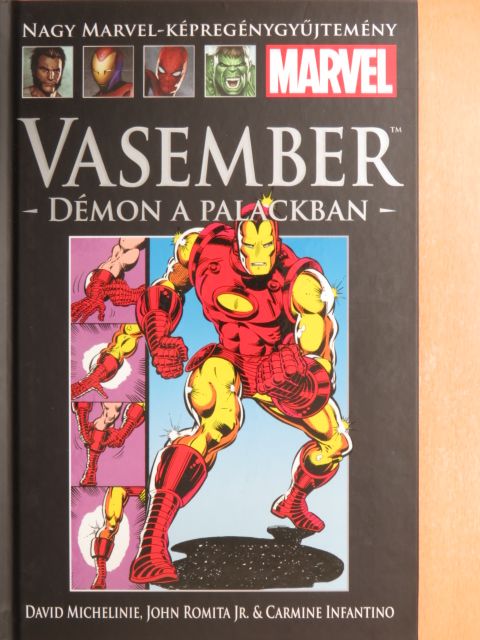 Bob Layton - Vasember - Démon a palackban [antikvár]
