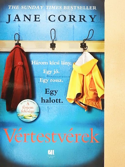 Jane Corry - Vértestvérek [antikvár]