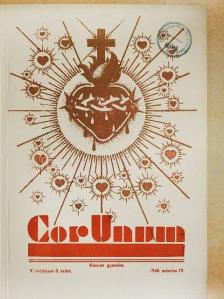 L. Gy. - Cor Unum 1940. március 19. [antikvár]