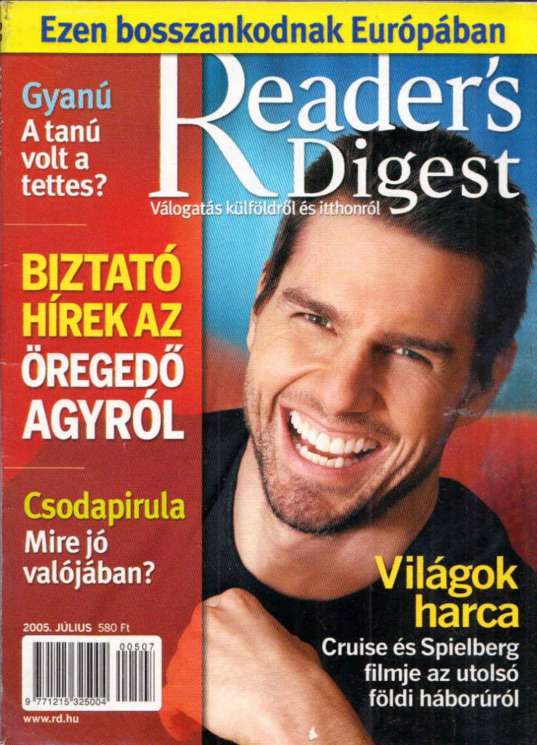 Zsámboki Péter - Reader's Digest 2005. július [antikvár]