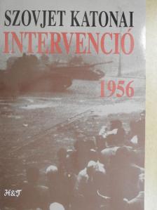 Alekszandr Kirov - Szovjet katonai intervenció 1956 [antikvár]