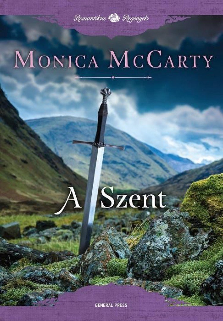 Monica McCarty - A Szent [antikvár]