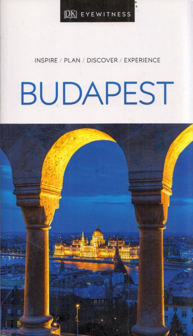Jackie Staddon - Budapest Eyewitness [antikvár]
