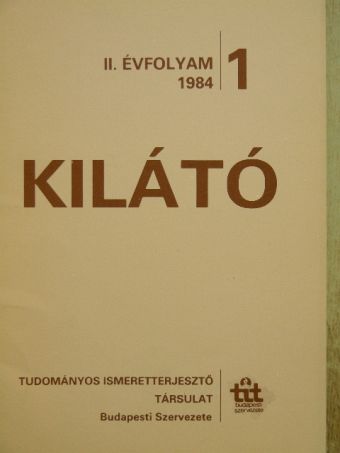 Abonyi Iván - Kilátó 1984/1. [antikvár]
