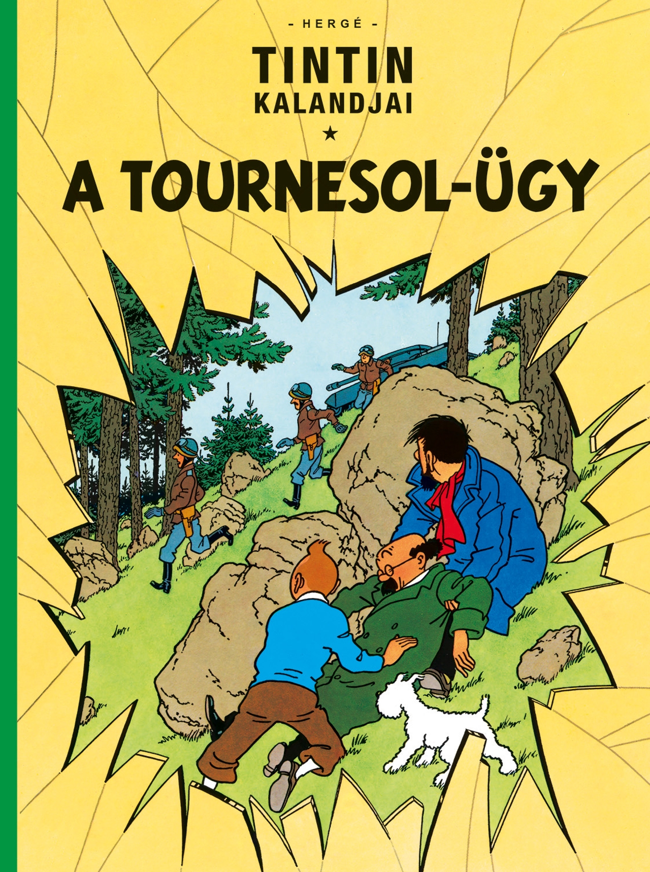 Hergé - Tintin kalandjai 18.