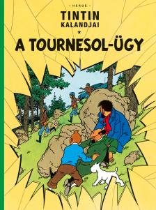 Hergé - Tintin kalandjai 18.