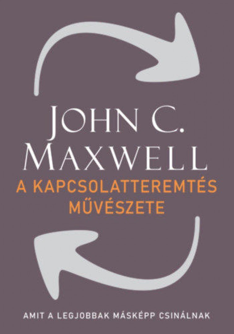 John C. Maxwell - A kapcsolatteremtés művészete [antikvár]