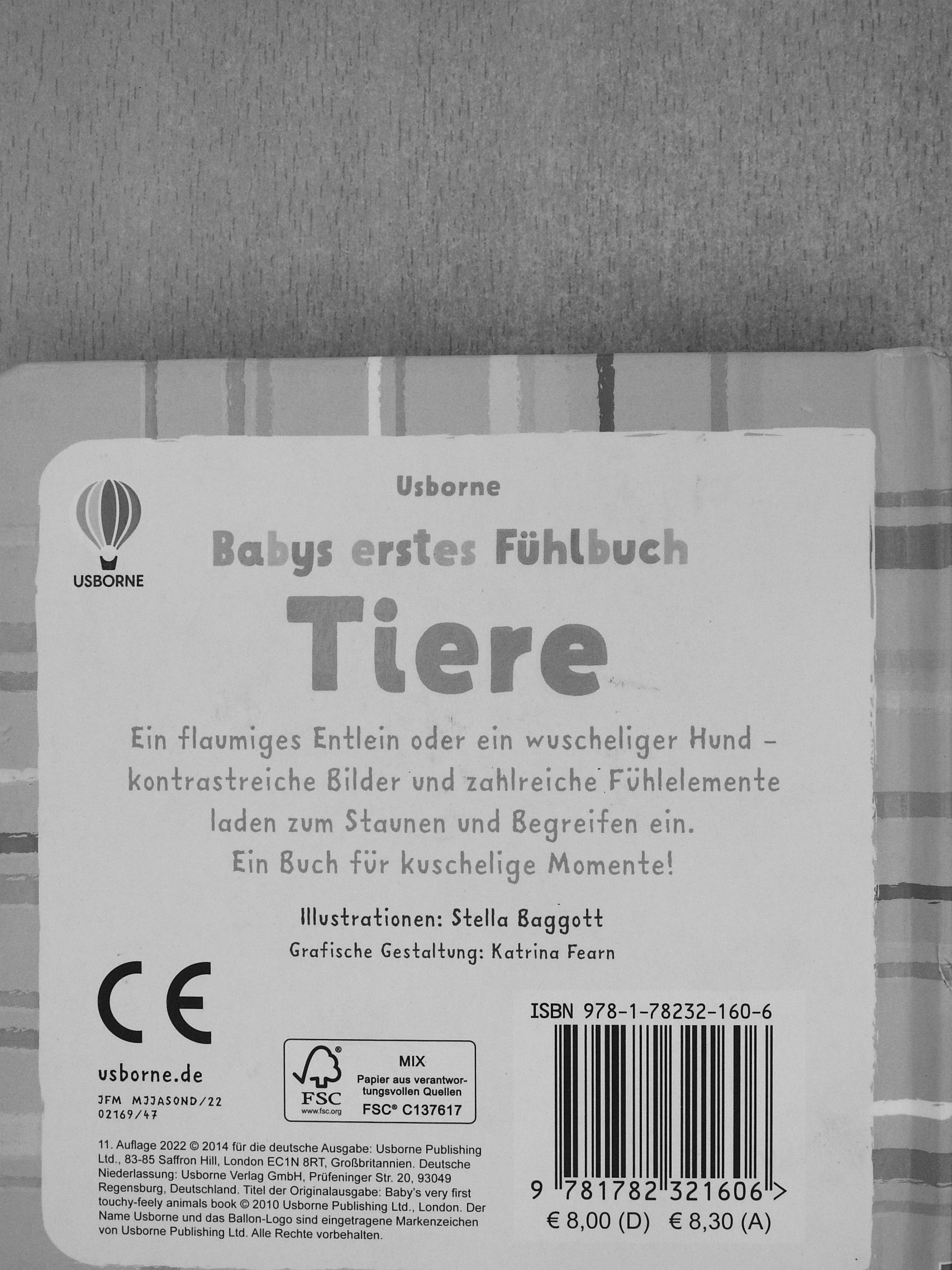 Babys erstes Fühlbuch - Tiere [antikvár]