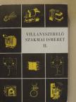 Rácz László - Villanyszerelő szakmai ismeret II. [antikvár]