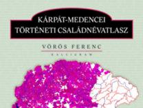 Vörös Ferenc - Kárpát-medencei történeti családnévatlasz