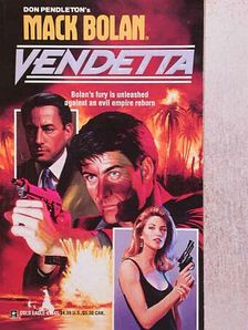 Don Pendleton - Vendetta [antikvár]