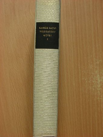 Kassák Lajos - Kassák Lajos válogatott művei I. (töredék) [antikvár]