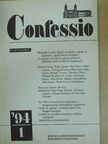 Balla László - Confessio 1994/1 [antikvár]