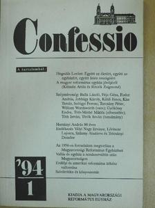 Balla László - Confessio 1994/1 [antikvár]