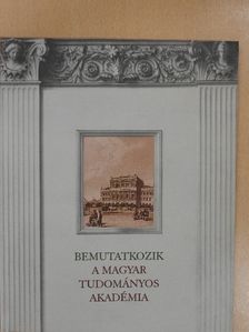 Glatz Ferenc - Bemutatkozik a Magyar Tudományos Akadémia [antikvár]