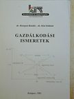 Dr. Kerepesi Katalin - Gazdálkodási ismeretek [antikvár]