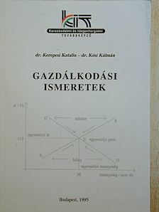 Dr. Kerepesi Katalin - Gazdálkodási ismeretek [antikvár]