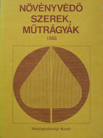 Dr. Karmos-Várszegi Mária - Növényvédő szerek, műtrágyák 1988 [antikvár]