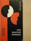 Hubay Miklós - Mai magyar drámák [antikvár]