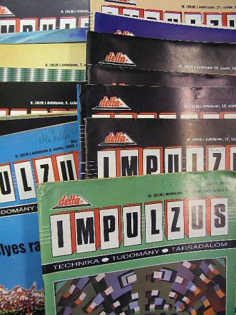 Impulzus 1988-1989. (vegyes számok) (22 db) [antikvár]