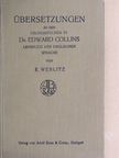 Ethel Werlitz - Übersetzungen zu den Übungsstücken in Dr. Edward Collins, Lehrbuch der Englischen Sprache [antikvár]