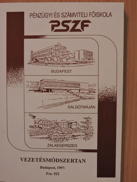 Dr. Roóz József - Vezetésmódszertan [antikvár]