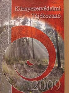 Környezetvédelmi Tájékoztató 2009 [antikvár]