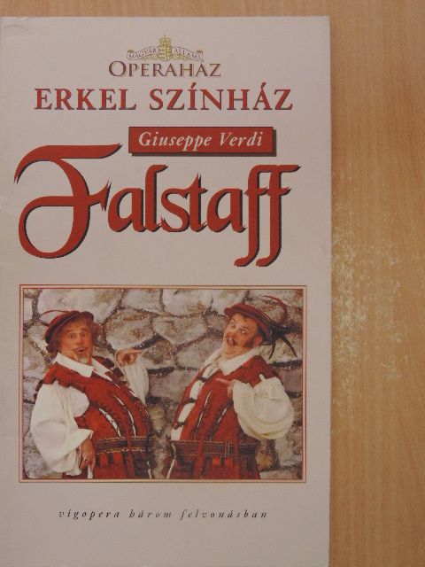 Giuseppe Verdi: Falstaff [antikvár]