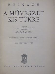 Reinach - A művészet kis tükre [antikvár]