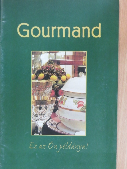 Horváth Edina - Gourmand 2000. január [antikvár]