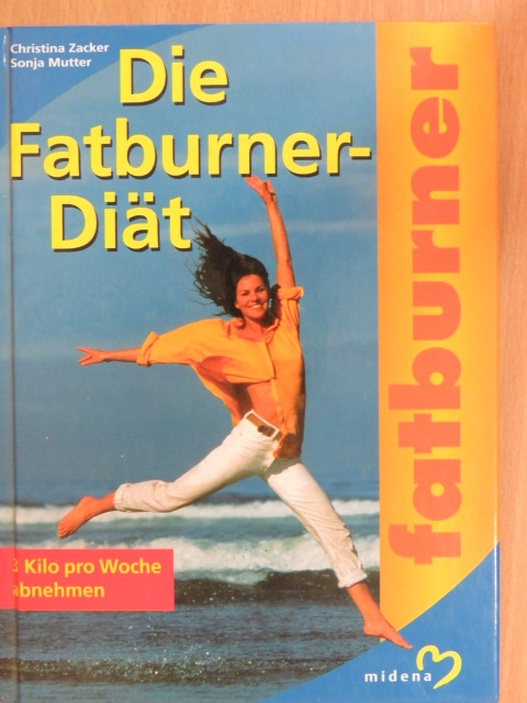 Christina Zacker - Die Fatburner-Diät [antikvár]