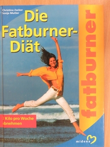 Christina Zacker - Die Fatburner-Diät [antikvár]