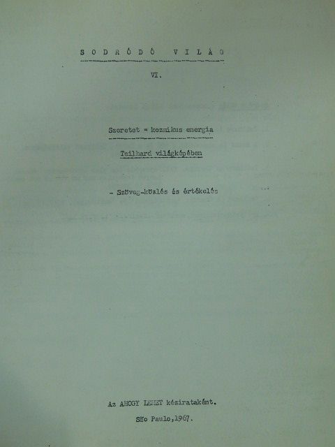 P. Rezek Román - Szeretet = kozmikus energia [antikvár]