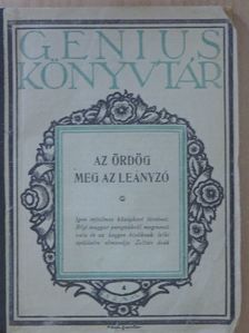 Az ördög meg az leányzó [antikvár]