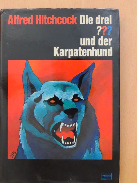 Alfred Hitchcock - Die drei ??? und der Karpatenhund [antikvár]